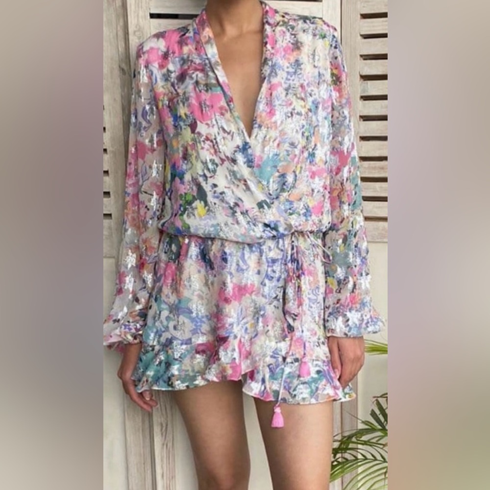 Rococo Sand Lelia Mini Dress Size XS NWT